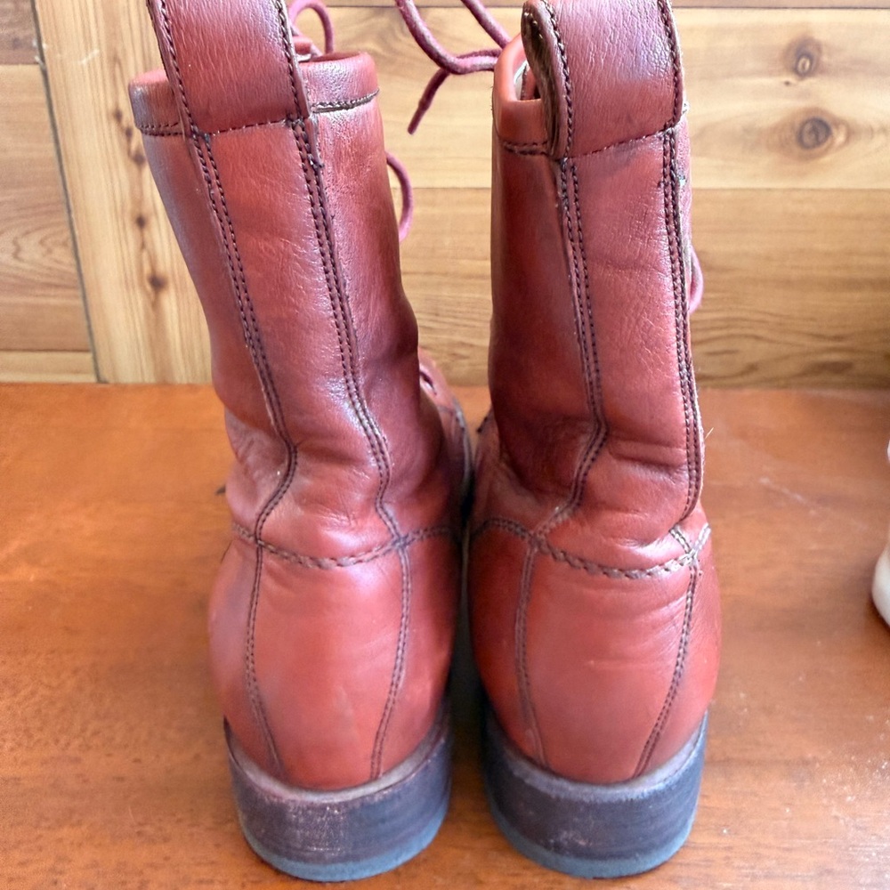 Frye Sabrina Lace-Up Women’s Boots US 10B - Picture 6 of 11